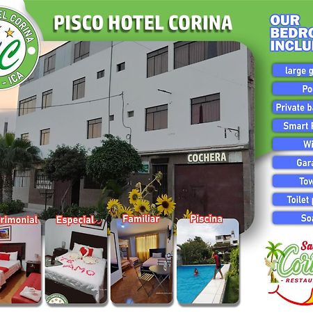 Pisco Hotel Corina 외부 사진