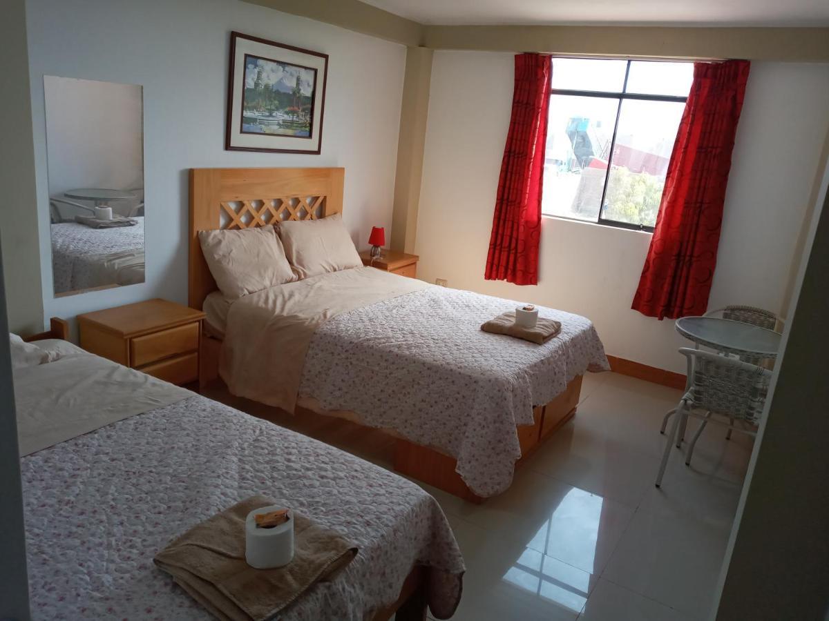 Pisco Hotel Corina 외부 사진