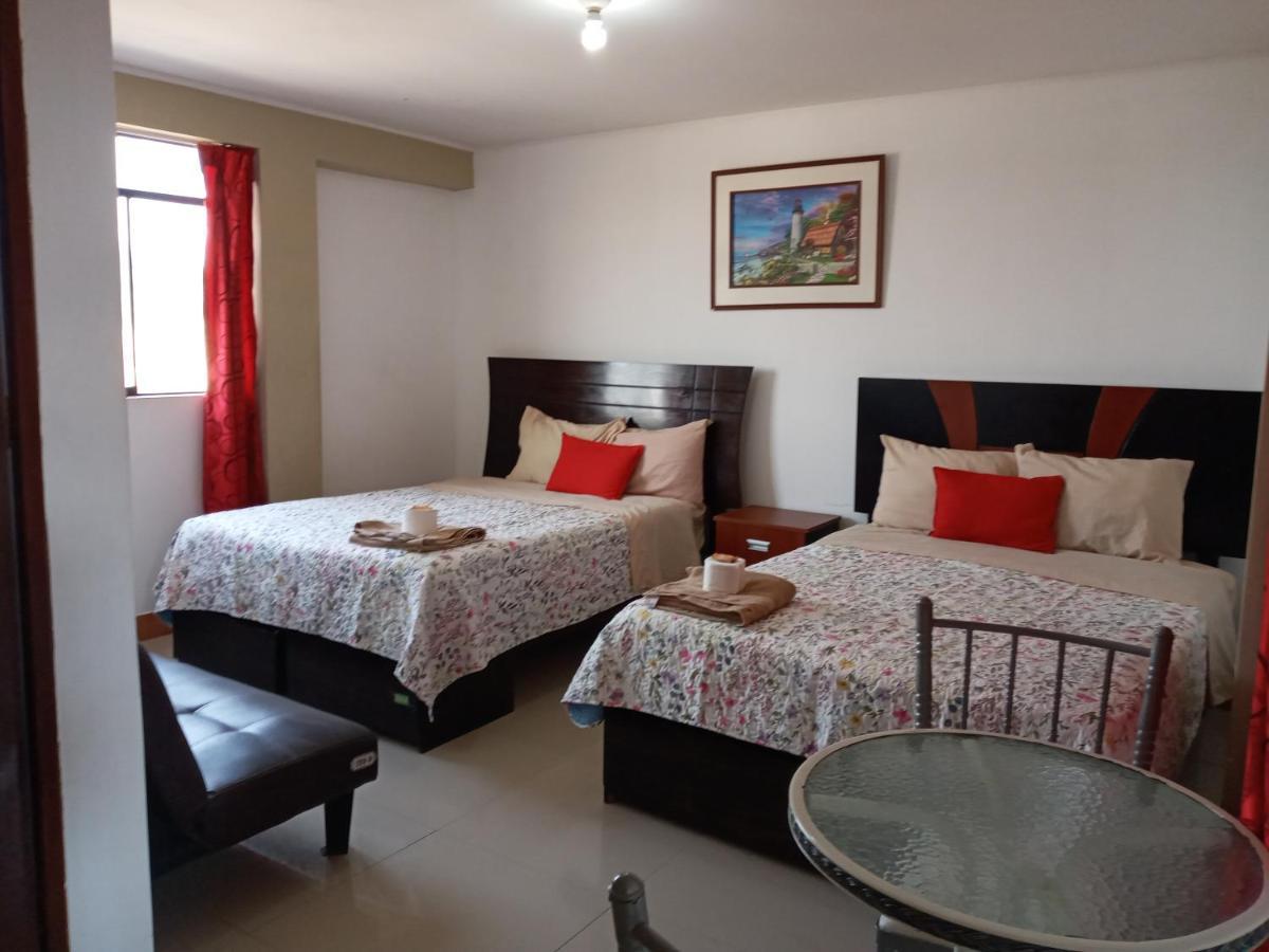 Pisco Hotel Corina 외부 사진