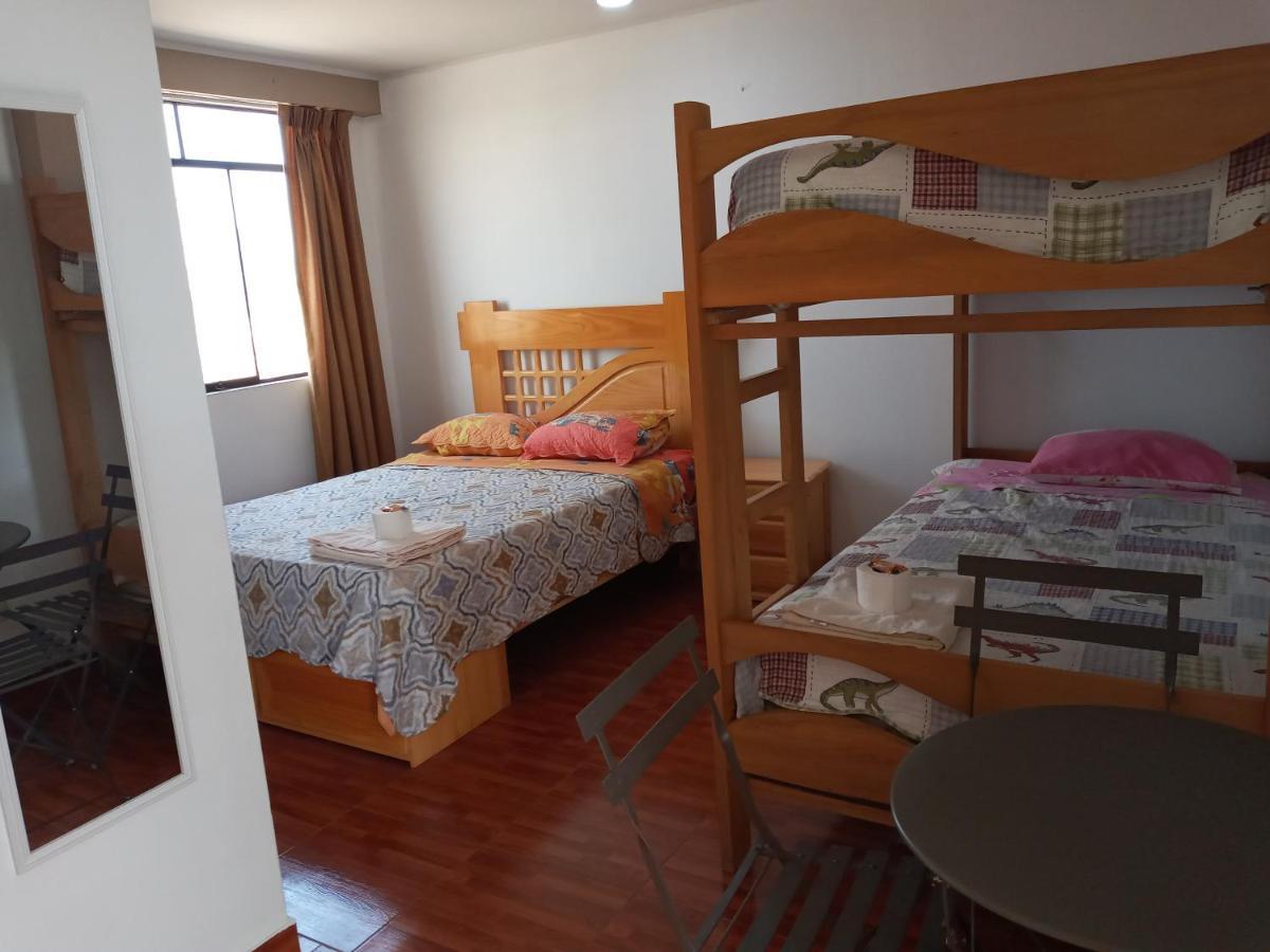 Pisco Hotel Corina 외부 사진
