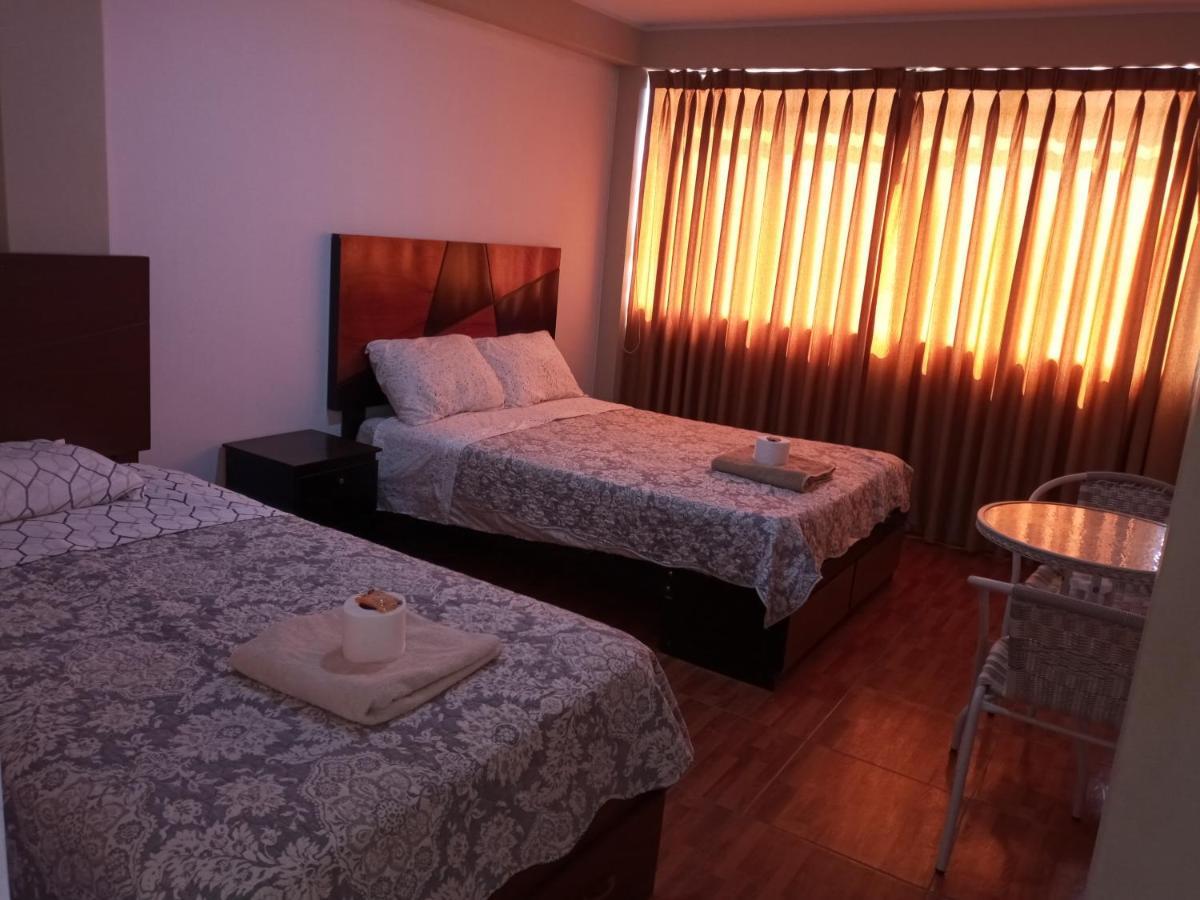 Pisco Hotel Corina 외부 사진