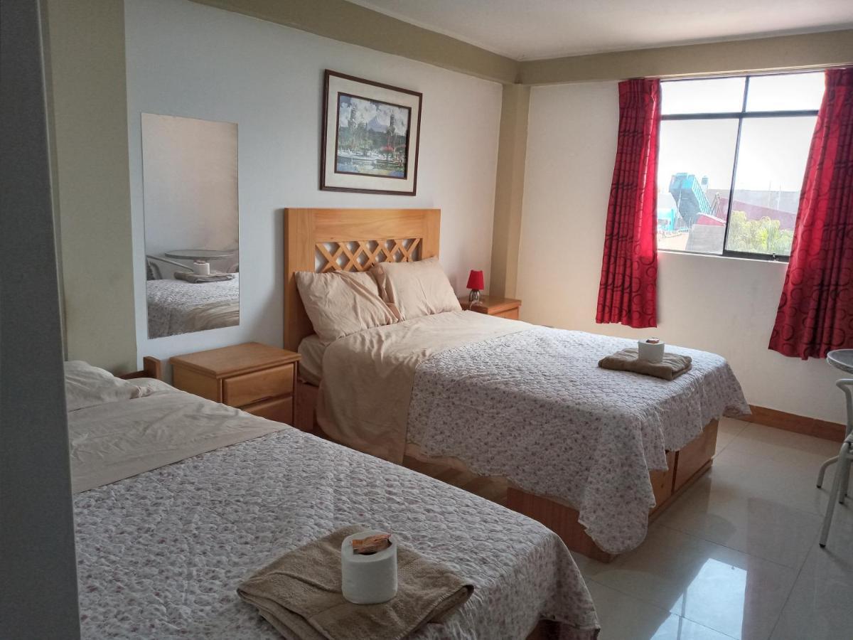Pisco Hotel Corina 외부 사진