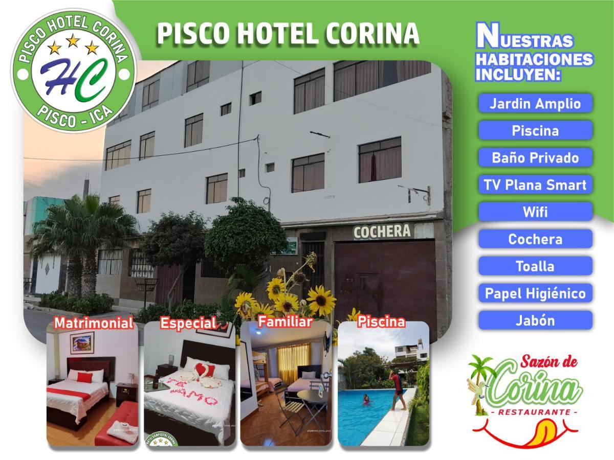 Pisco Hotel Corina 외부 사진