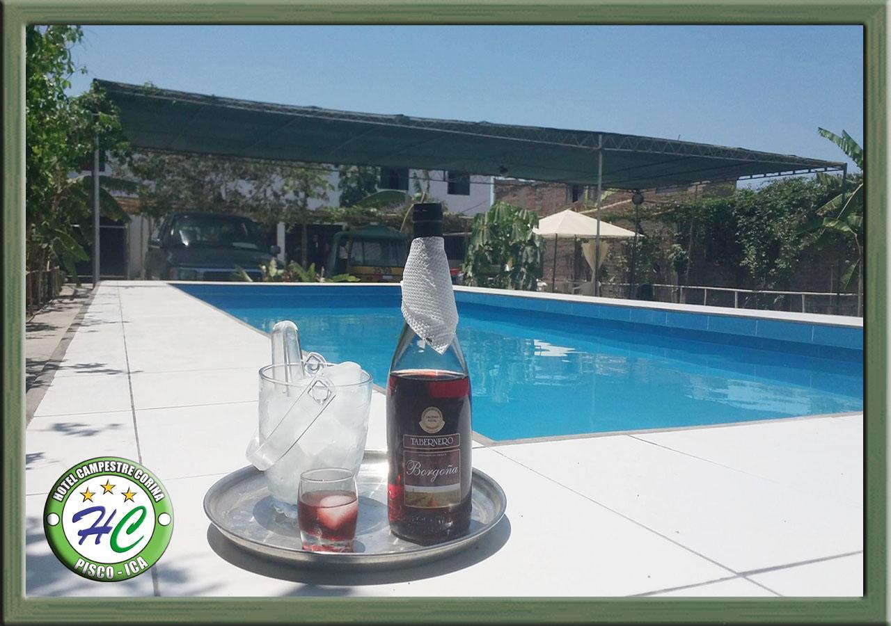 Pisco Hotel Corina 외부 사진