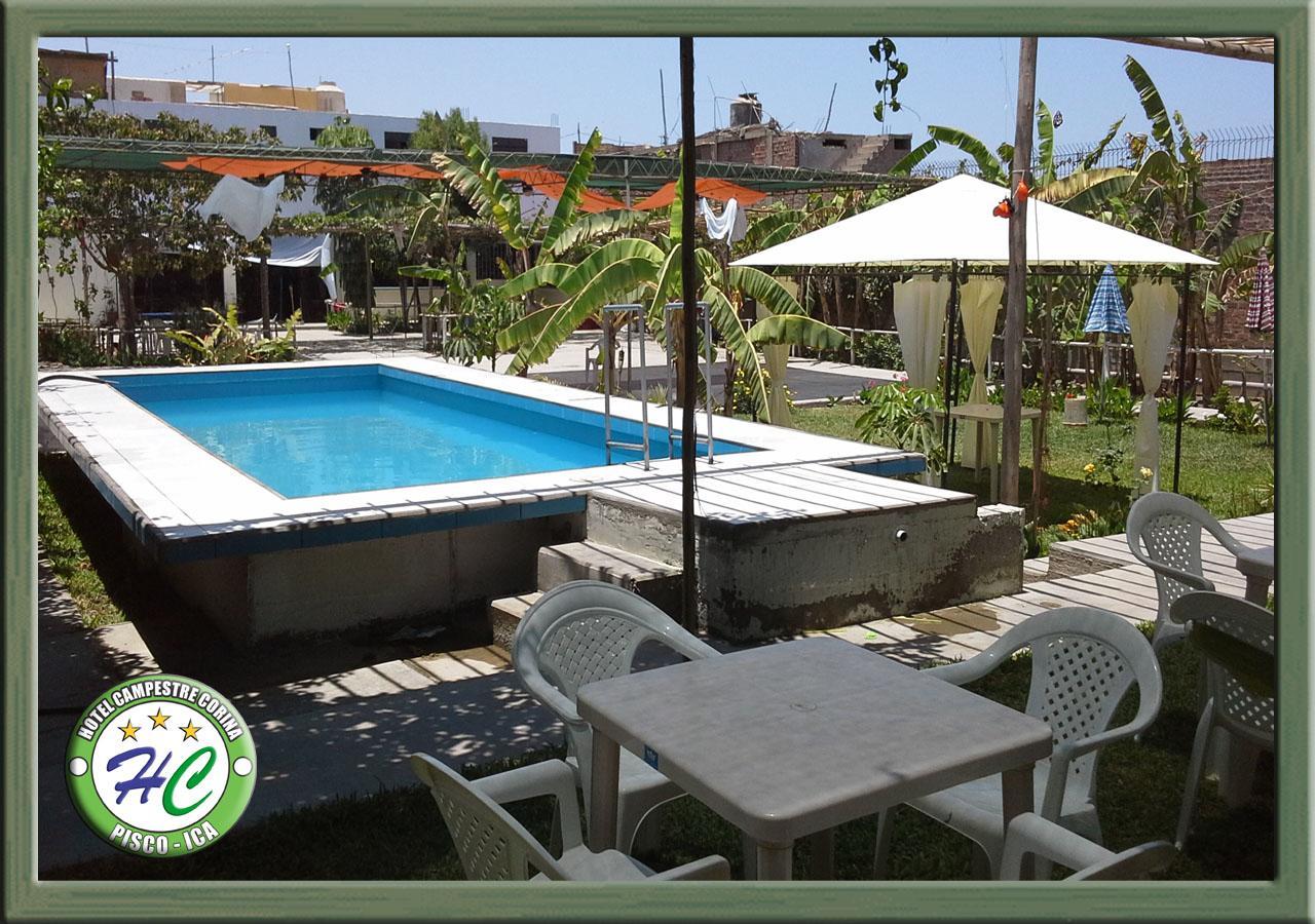 Pisco Hotel Corina 외부 사진