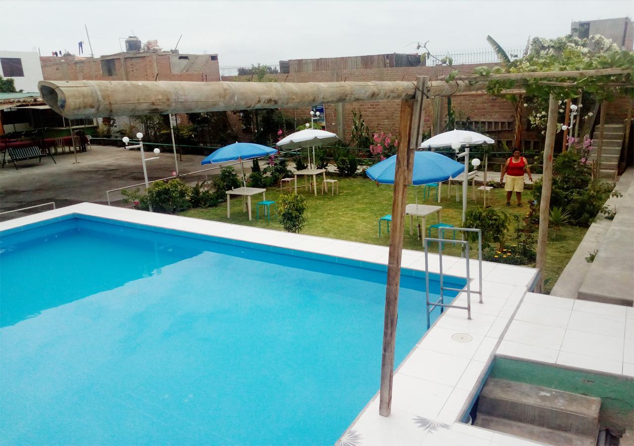 Pisco Hotel Corina 외부 사진